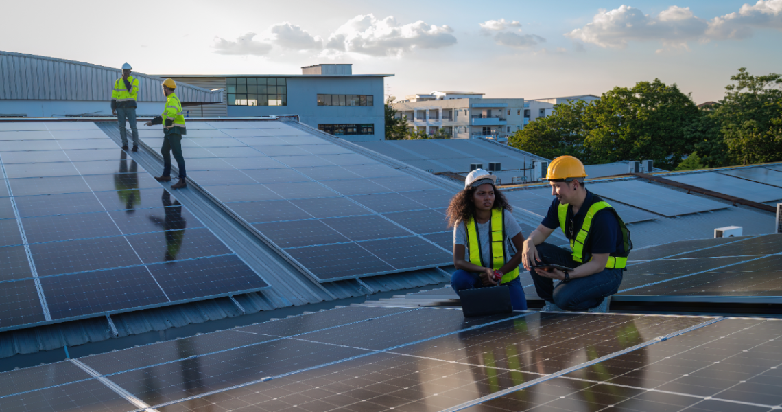 Réduction des coûts énergétiques : l'impact des panneaux photovoltaïques pour les entreprises