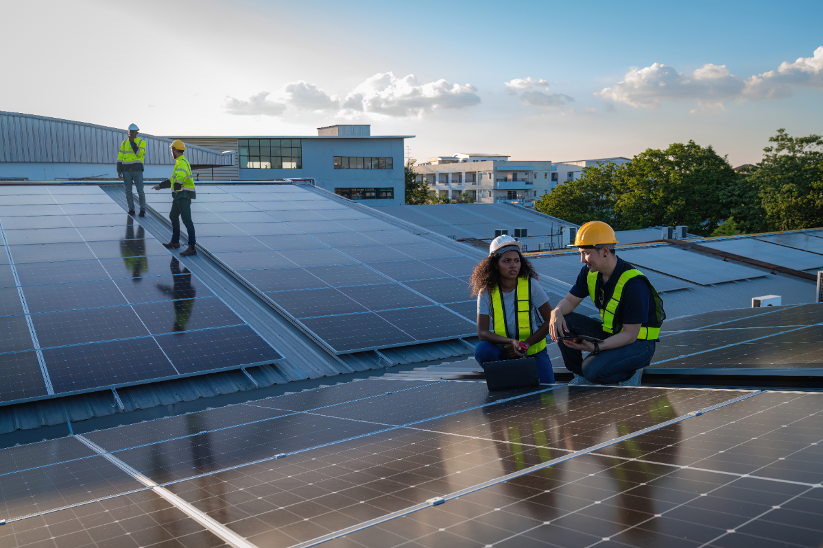 Actualité Réduction des coûts énergétiques : l'impact des panneaux photovoltaïques pour les entreprises