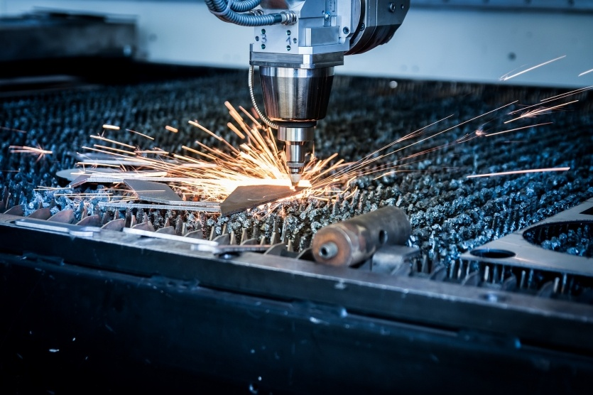 La découpe laser en production industrielle